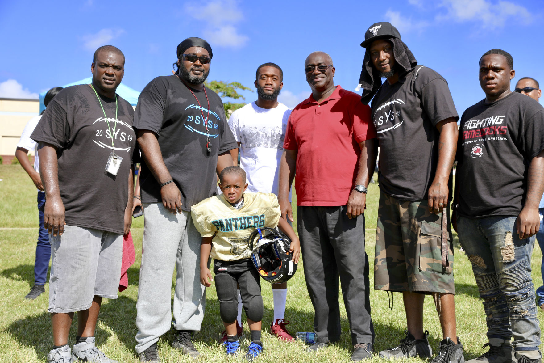 Youth Football Jamboree in St. Matthews